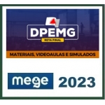 DPE MG - Defensor Público - Reta Final (MEGE 2023)
